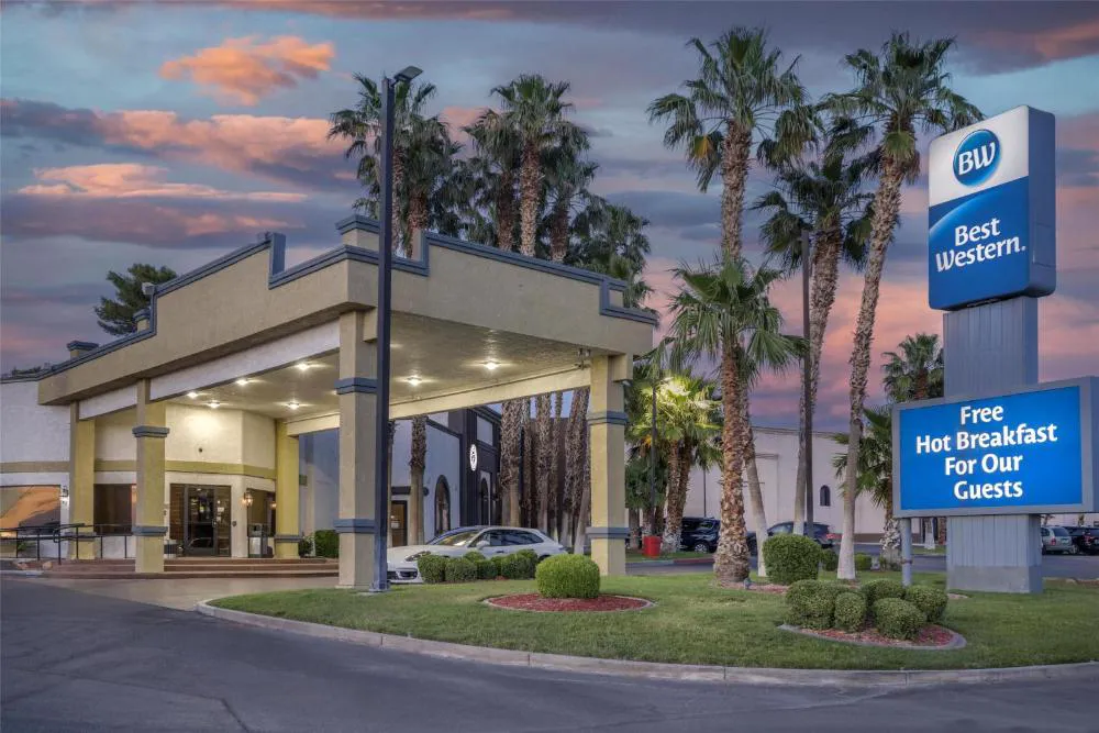 Best Western Pahrump Oasis hotel hero