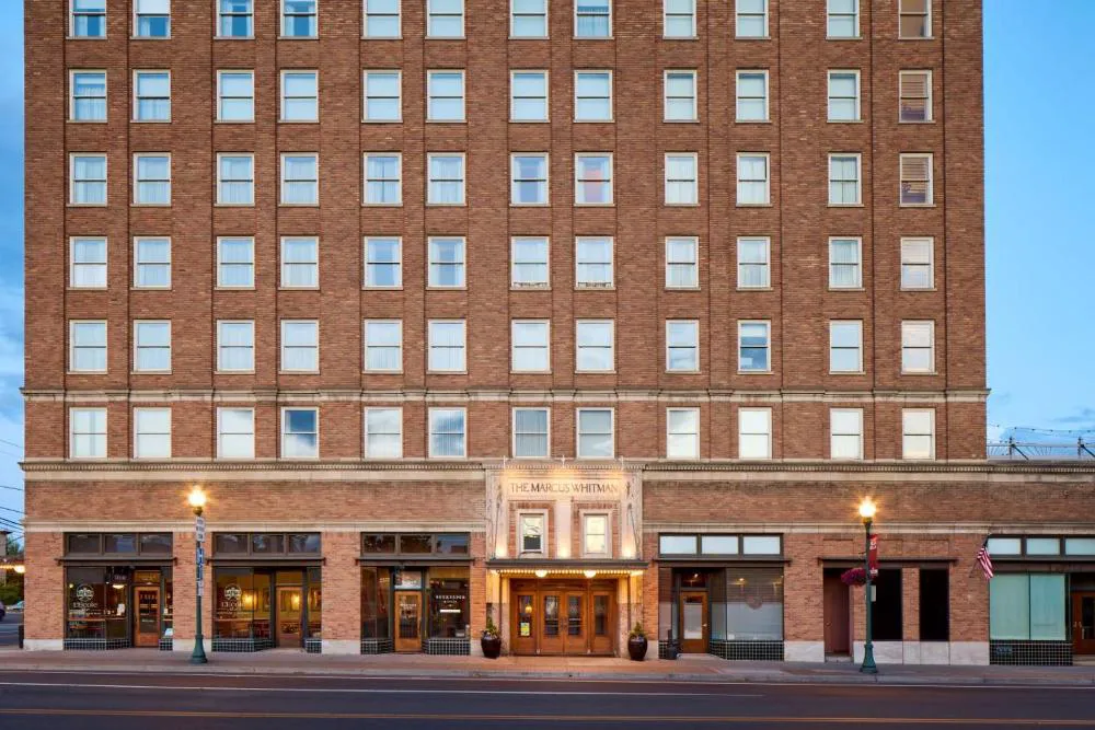 The Marcus Whitman Hotel hotel hero