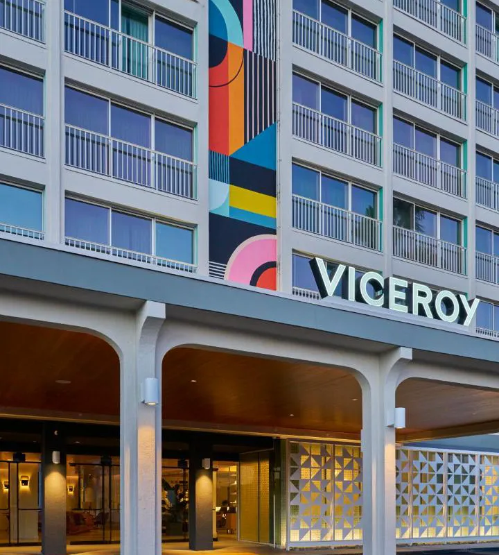 Viceroy Santa Monica hotel hero