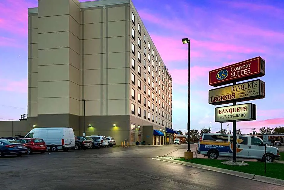 Comfort Suites Chicago O'Hare Airport hotel hero