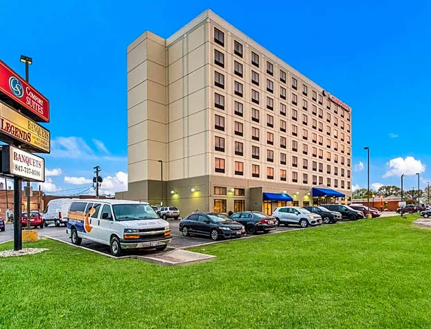 Comfort Suites Chicago O'Hare Airport hotel detail image 4