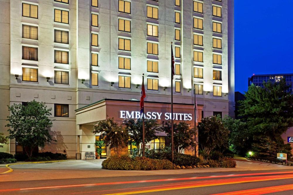 Embassy Suites by Hilton Nashville at Vanderbilt hotel hero