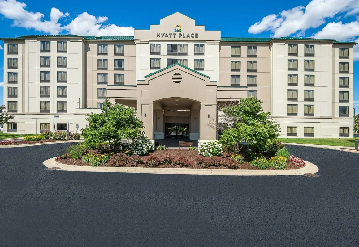 Hyatt Place Utica hotel hero