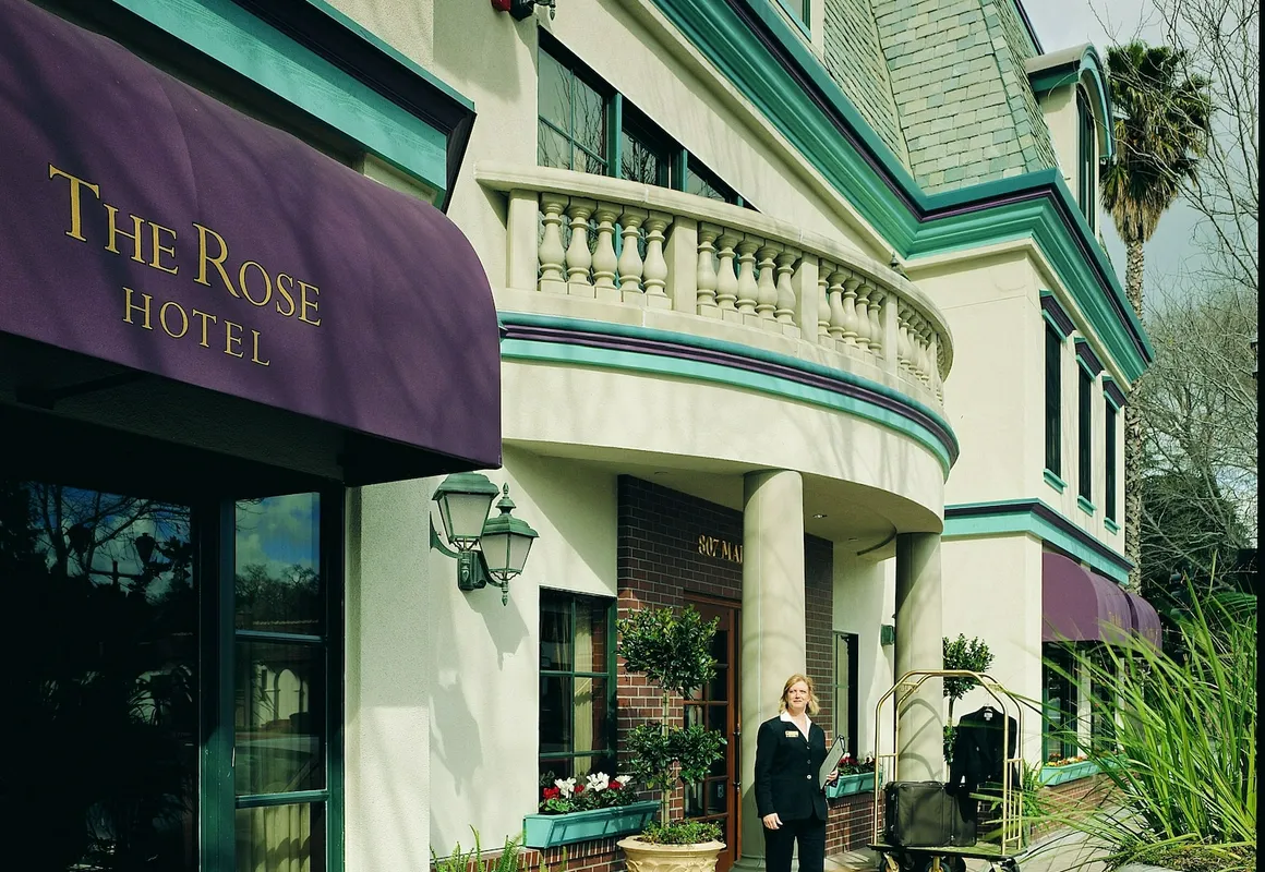 The Rose Hotel hotel hero