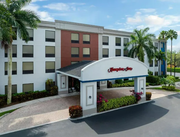 Hampton Inn West Palm Beach Florida Turnpike hotel detail image 1