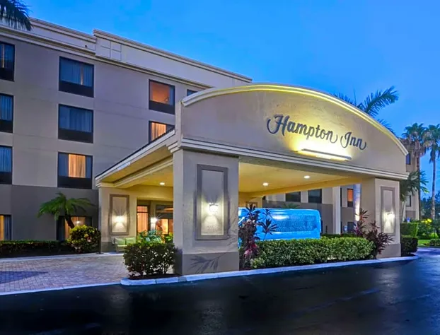 Hampton Inn West Palm Beach Florida Turnpike hotel detail image 1