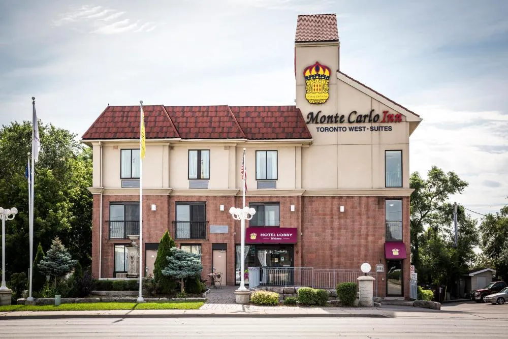 Monte Carlo Inn Toronto West Suites hotel hero