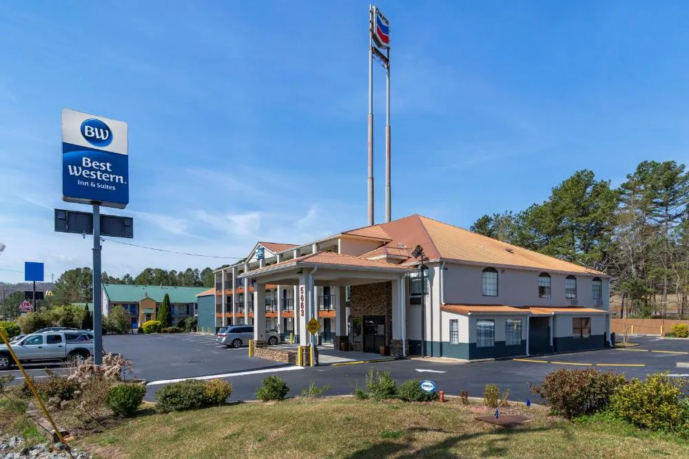 Best Western Allatoona Inn & Suites hotel hero