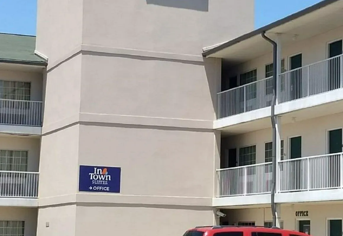 InTown Suites Extended Stay Gulfport MS hotel hero