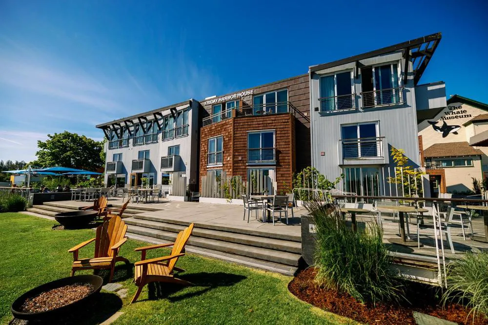 Friday Harbor House hotel hero