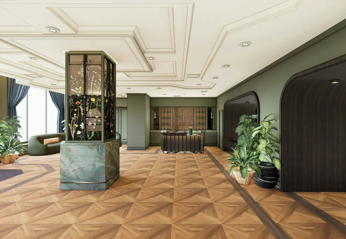 The Louie, A Davenport Hotel, Autograph Collection® hotel hero