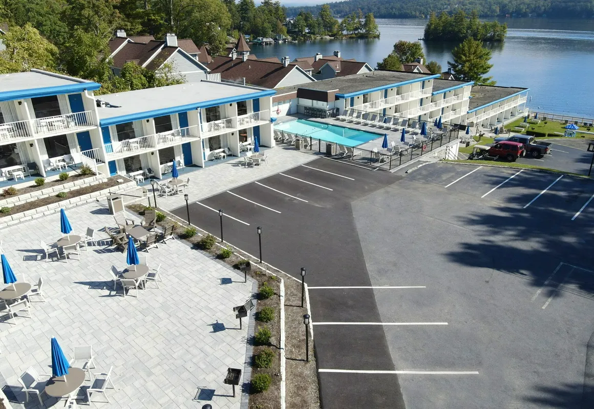 Lakefront Terrace Resort hotel hero