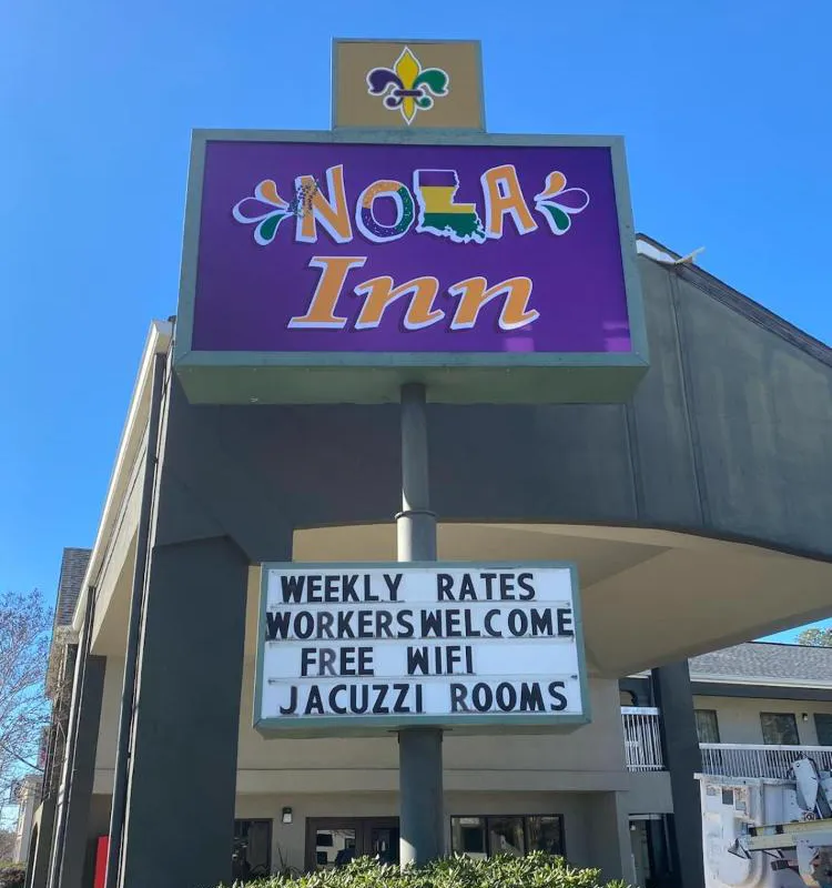 NOLA Inn hotel hero