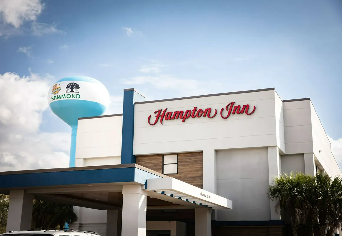 Hampton Inn Hammond hotel hero