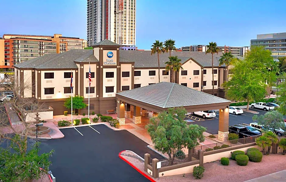 Best Western Downtown Phoenix hotel hero