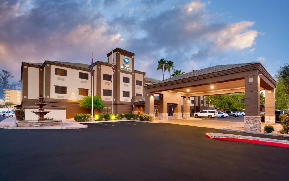 Best Western Downtown Phoenix hotel hero