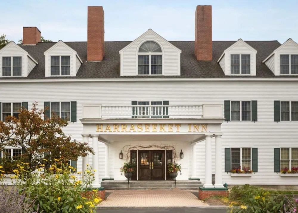 The Harraseeket Inn & Event House Freeport Downtown hotel hero