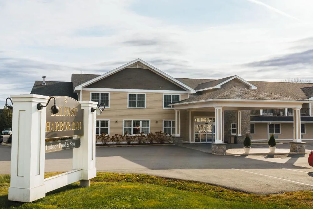 Belfast Harbor Inn hotel hero