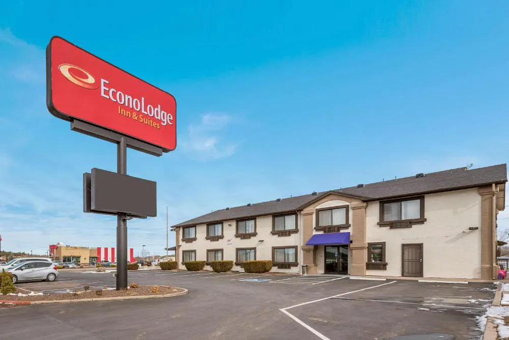 Econo Lodge Inn & Suites Williams - Grand Canyon Area hotel hero