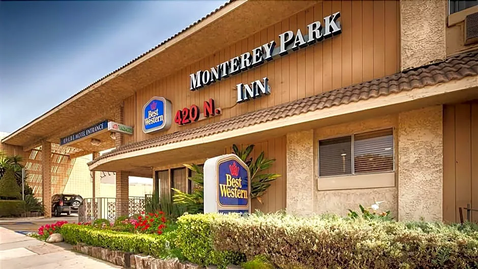 Monterey Park Inn hotel hero