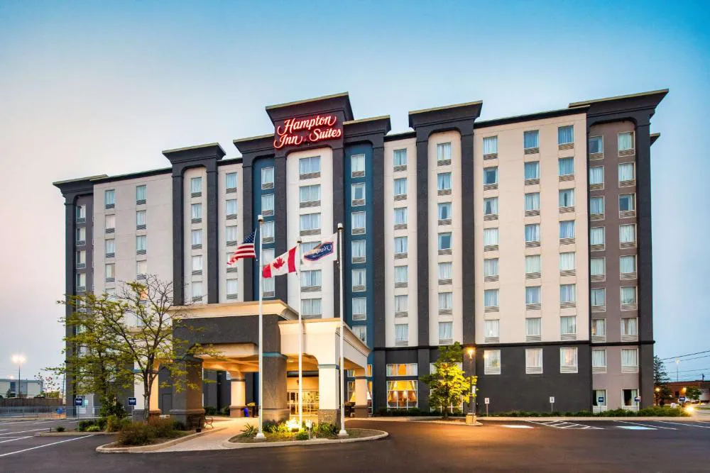 Hampton Inn & Suites by Hilton Toronto Airport hotel hero