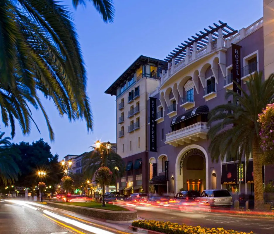 Hotel Valencia Santana Row hotel hero