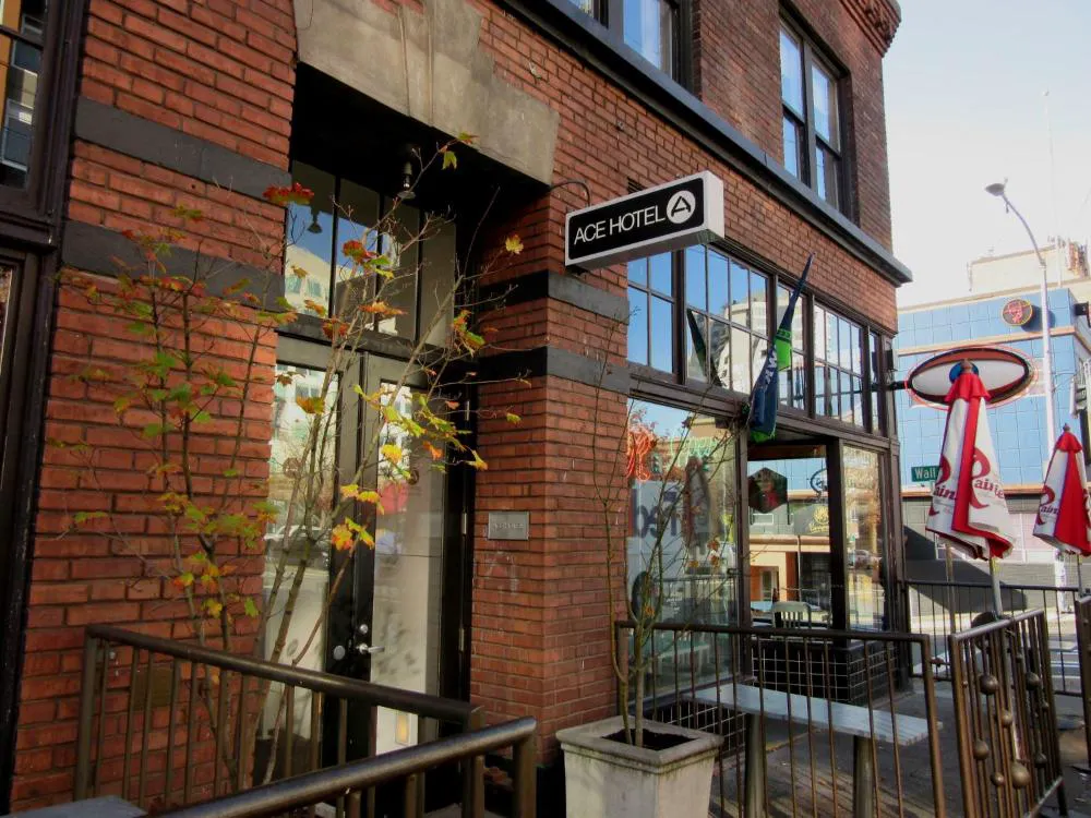 Ace Hotel Seattle hotel hero