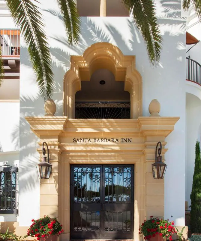 Santa Barbara Inn hotel hero
