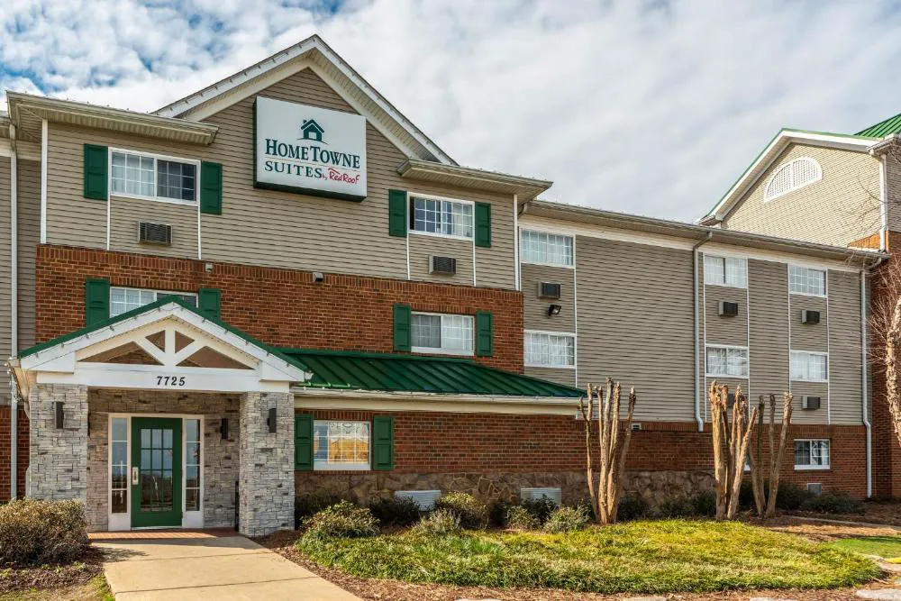 HomeTowne Studios & Suites by Red Roof Charlotte - Concord hotel hero