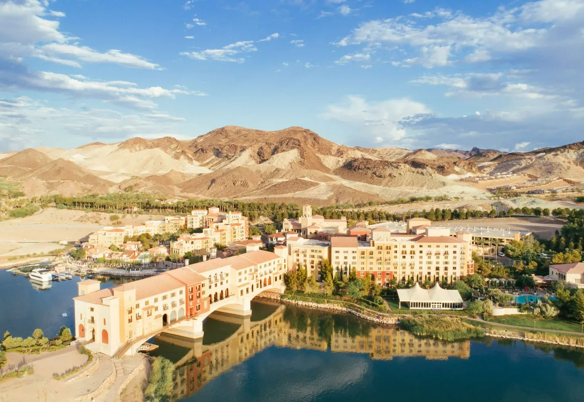 Hilton Lake Las Vegas Resort and Spa hotel hero