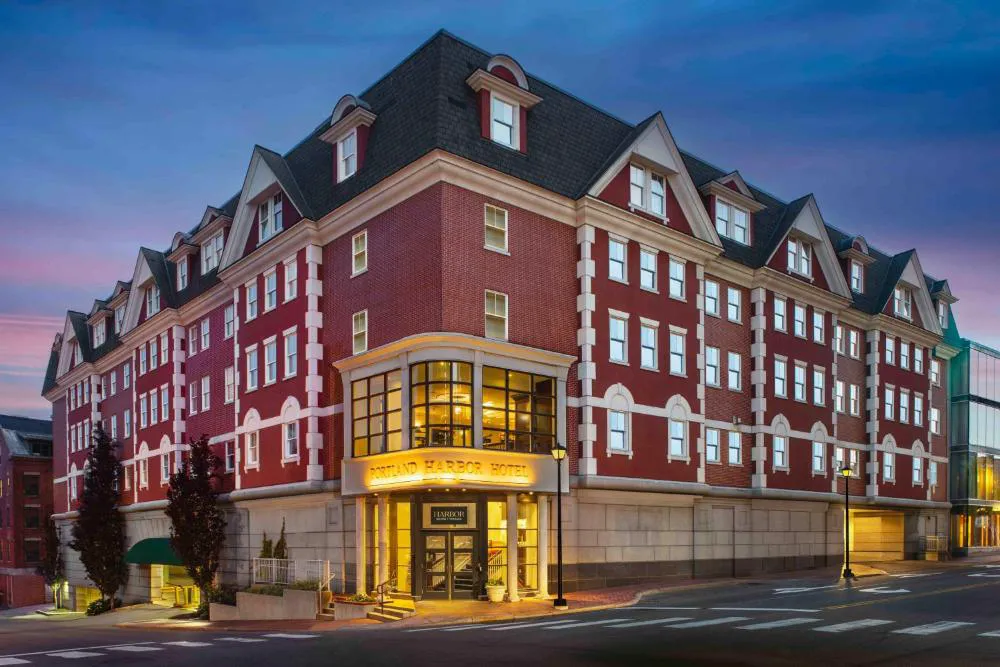 Portland Harbor Hotel hotel hero