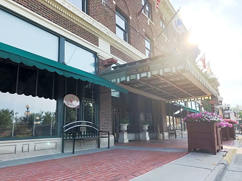 Hotel Pattee hotel hero