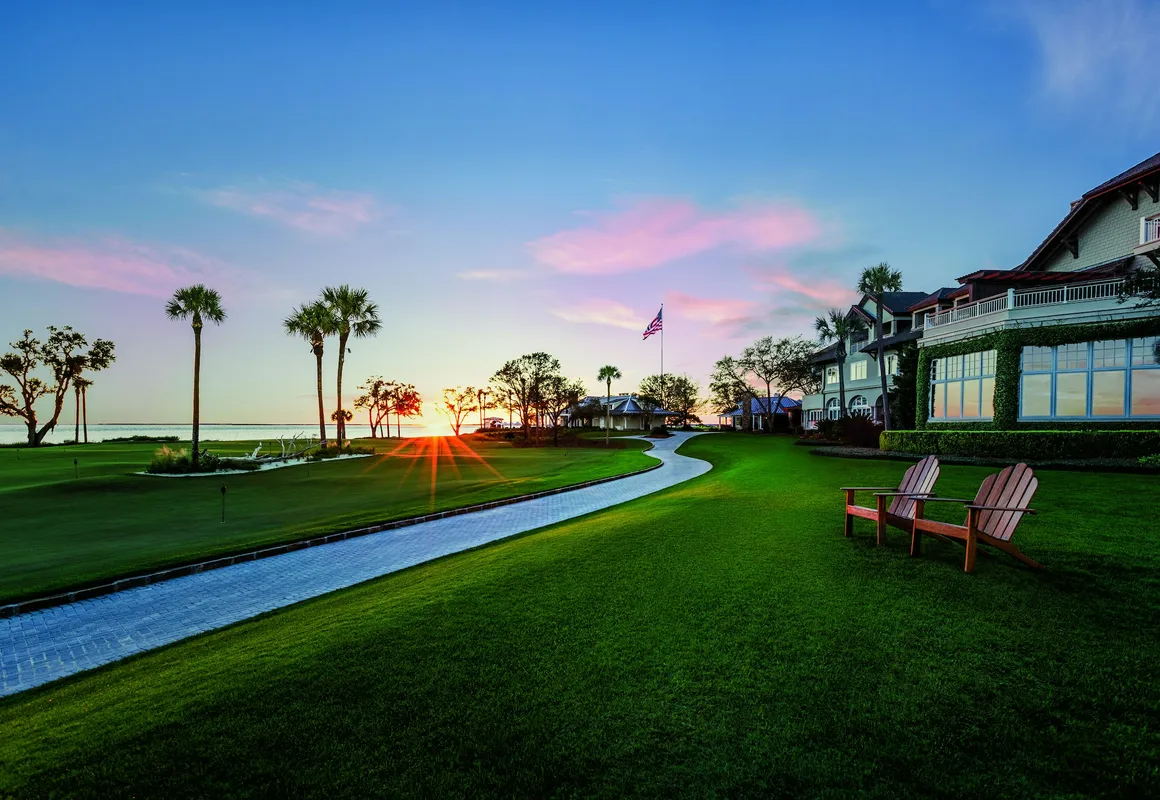 The Lodge at Sea Island hotel hero
