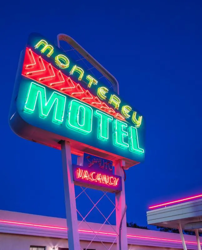 The Monterey Motel hotel hero