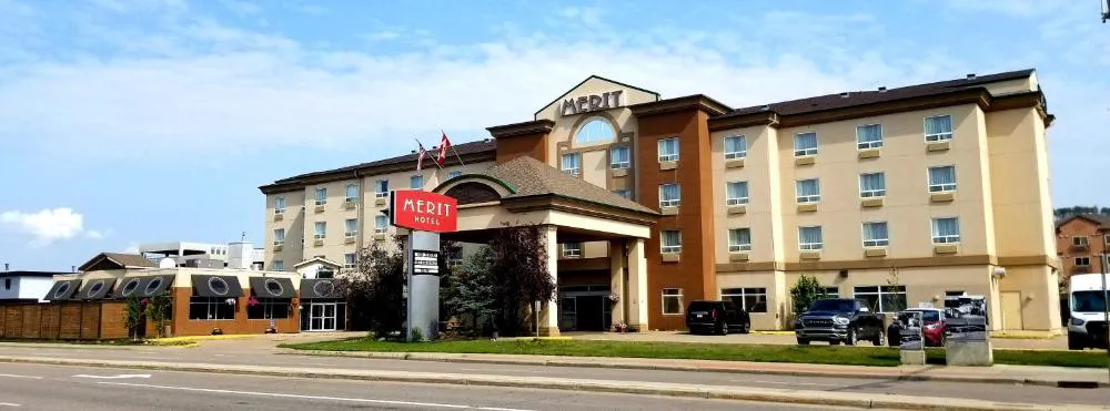 Merit Hotel & Suites hotel hero