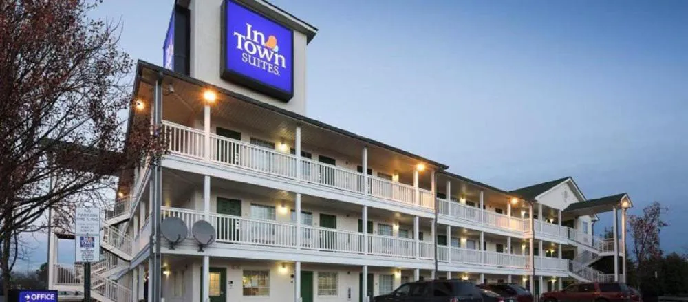 InTown Suites Extended Stay Chesapeake VA – I-64/Crossway Blvd hotel hero