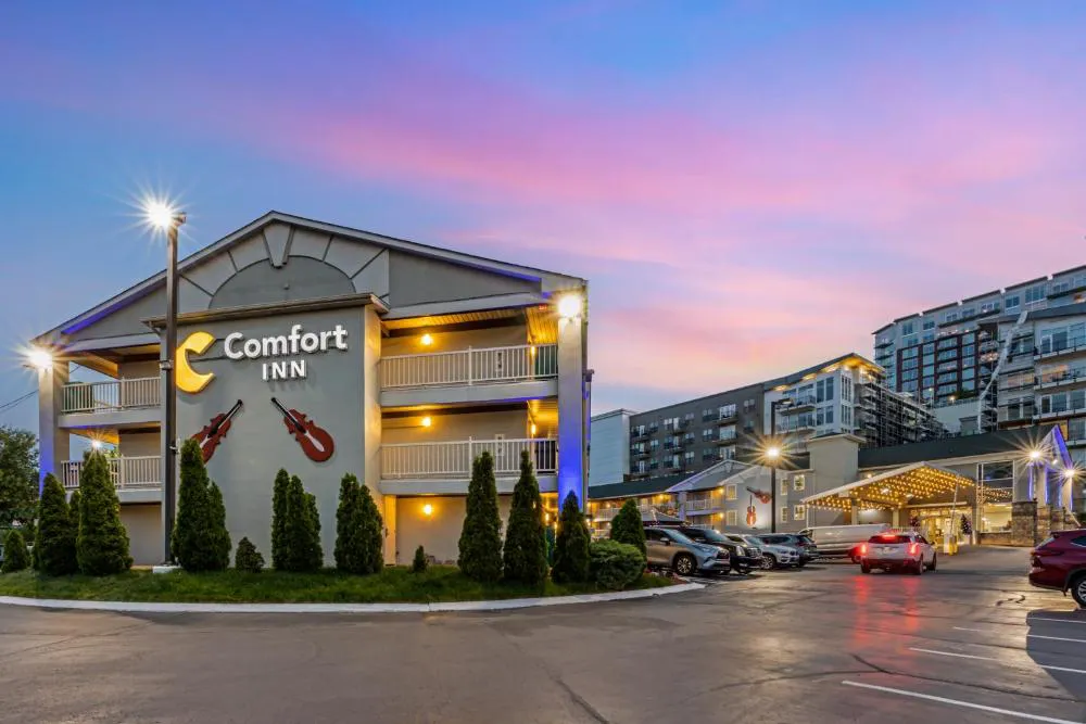 Comfort Inn Downtown Nashville - Music City Center hotel hero