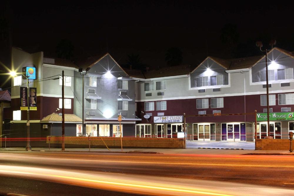 Comfort Inn Los Angeles near Hollywood hotel hero