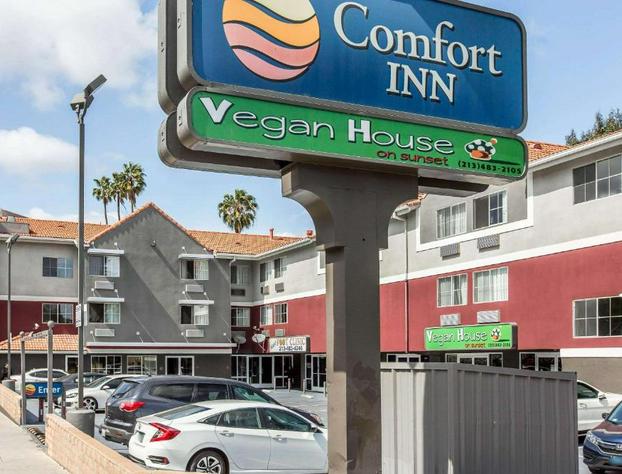 Comfort Inn Los Angeles near Hollywood hotel detail image 1