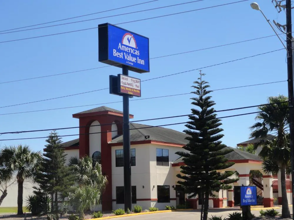 Americas Best Value Inn Brownsville hotel hero