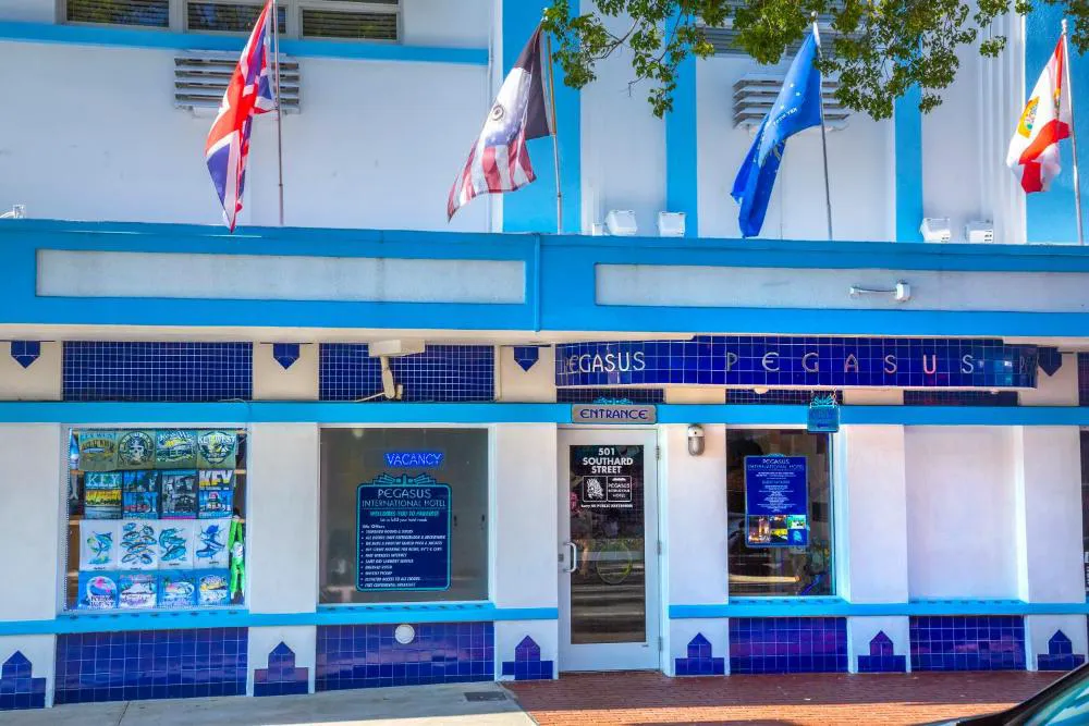 Pegasus International Hotel hotel hero