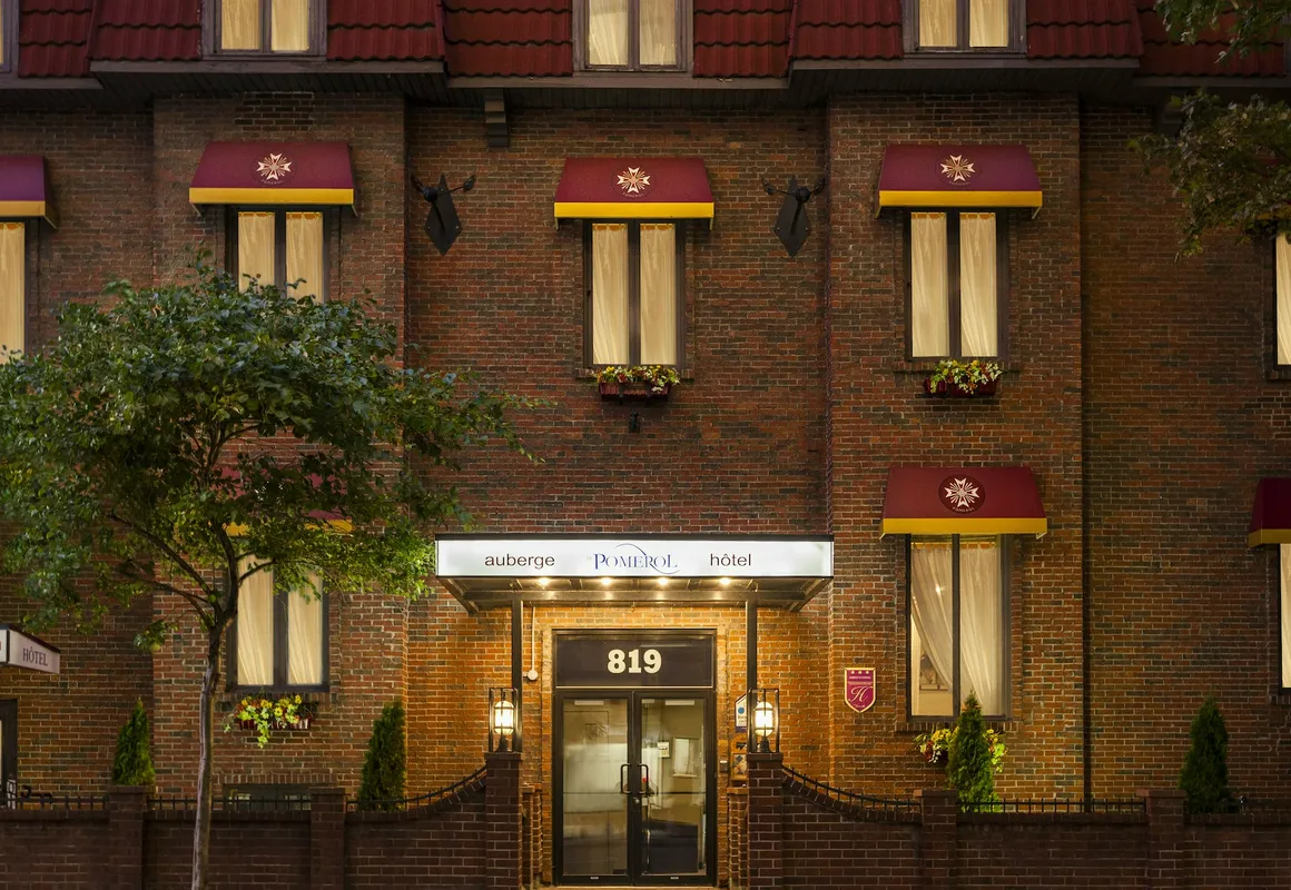 Auberge Le Pomerol hotel hero
