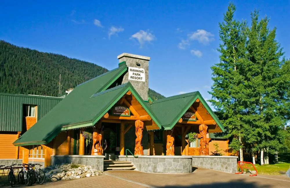 Manning Park Resort hotel hero