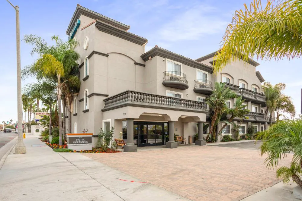 The Hotel Oceanside hotel hero