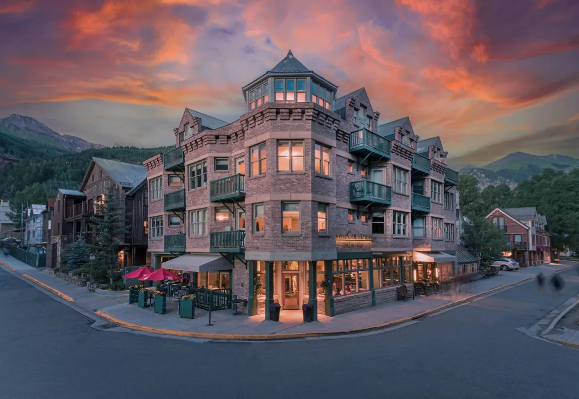 Hotel Columbia hotel hero