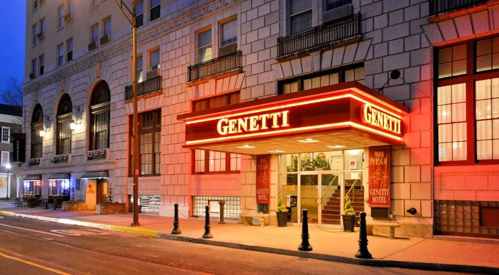 Genetti Hotel, SureStay Collection by Best Western hotel hero