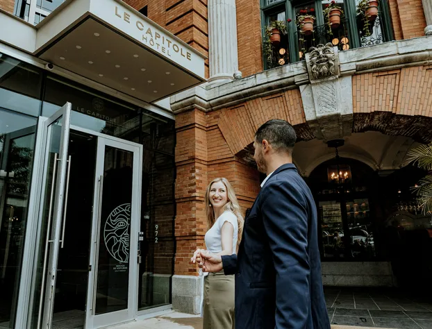 Le Capitole Hôtel hotel detail image 1