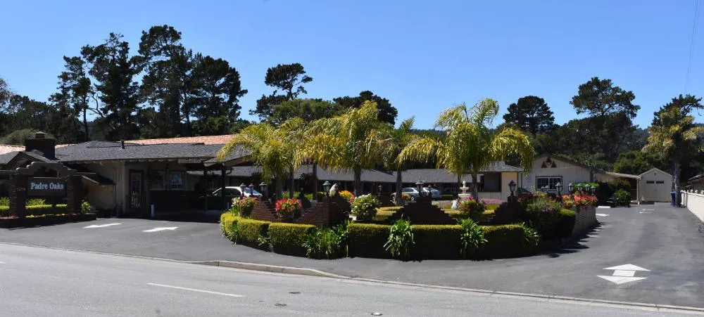 Padre Oaks hotel hero