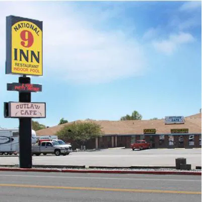 National 9 Inn Wellington hotel hero