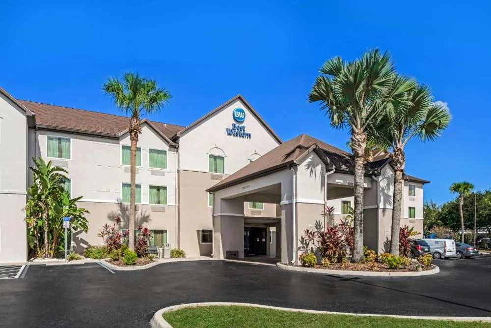Best Western Auburndale Inn & Suites hotel hero